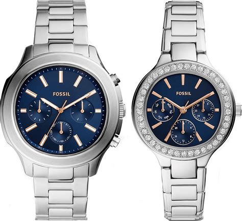 his and her watches fossil